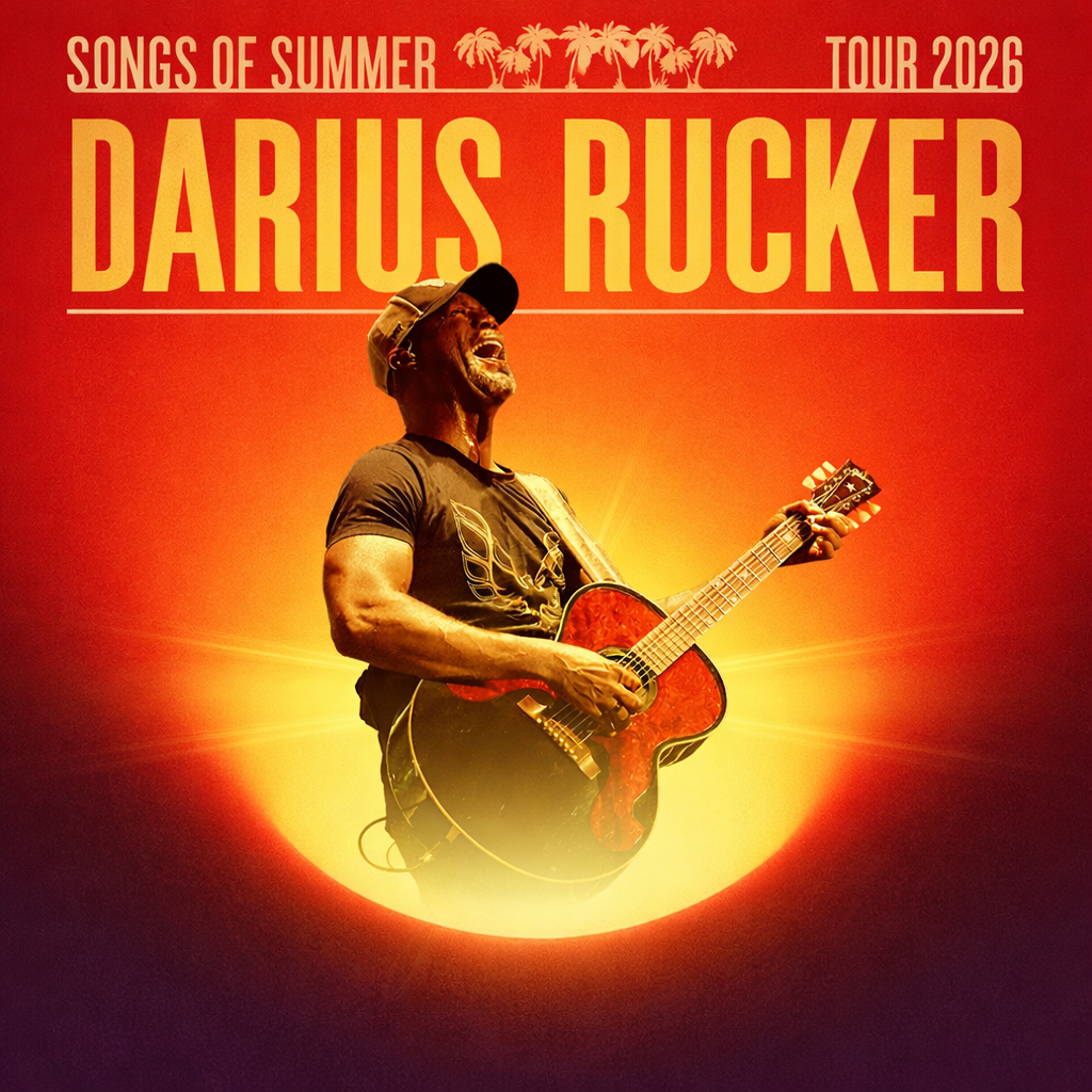 Darius Rucker performing at ND Country Fest 2026