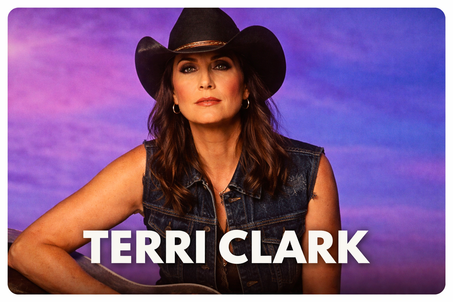 Terri Clark performing at ND Country Fest 2026